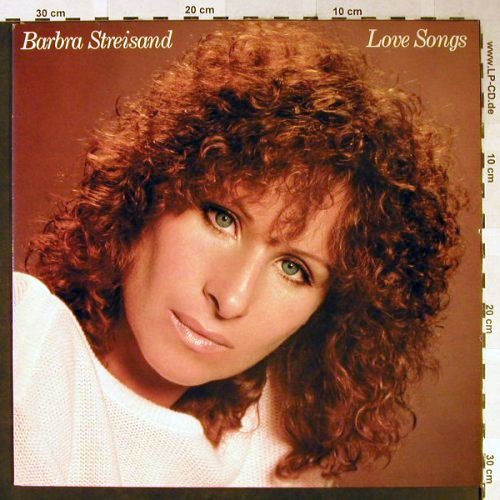 Streisand,Barbra: Love Songs, CBS(10 031), UK, 1981 - LP - H2453 - 5,00 Euro