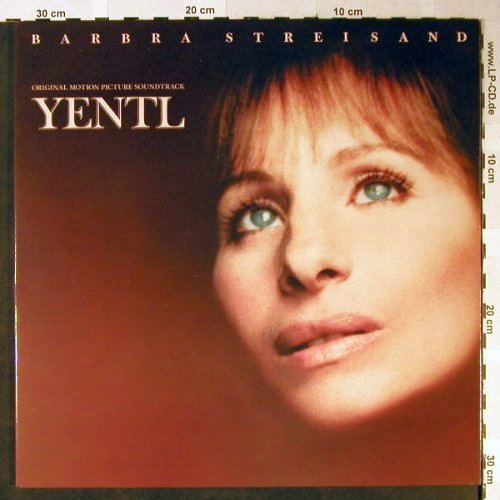 Streisand,Barbra: Yentl - Soundtrack, Foc, CBS(86302), NL, 1983 - LP - H2454 - 5,00 Euro