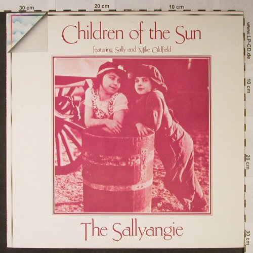 Sallyangie: Children Of The Sun, Transatlantic(ORL 8366), I, Ri, 1968 - LP - H2480 - 7,50 Euro