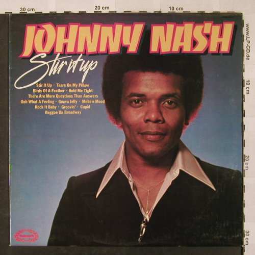 Nash,Johnny: Stir It Up, Pickwick(SHM 3053), UK, 1981 - LP - H2580 - 5,50 Euro