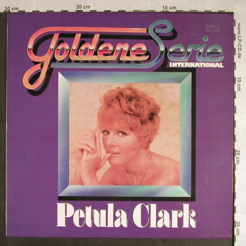 Clark,Petula: Goldene Serie - international, Vogue(31 877 4), D,  - LP - H260 - 5,00 Euro