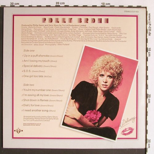 Brown,Polly: Special Delivery, GTO(2321 103), D, 1975 - LP - H2627 - 5,00 Euro