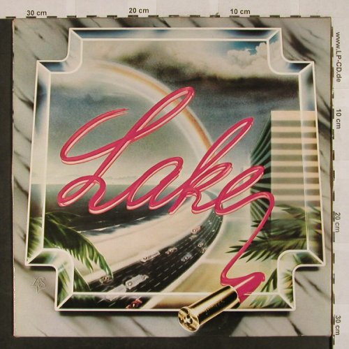 LAKE: Same,(beach cover) +Autogramme, CBS(81 661), NL, 1976 - LP - H2660 - 20,00 Euro