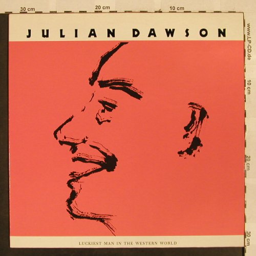 Dawson,Julian: Luckiest Man In The Western World, Polydor(837 422-1), D, 1988 - LP - H2673 - 6,00 Euro