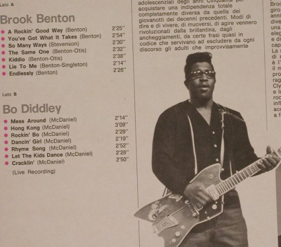 V.A.La Grande Storia Del Rock 54: Brook Benton, Do Diddley, Curcio(GSR-54), I, Foc,  - LP - H2683 - 5,00 Euro