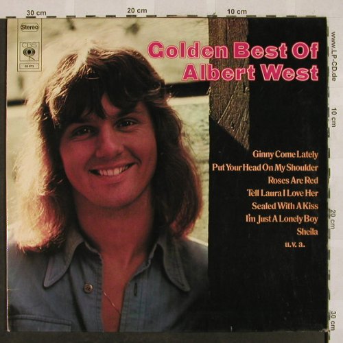 West,Albert: Golden Best Of, Foc, CBS(65 873), D, 1973 - LP - H2686 - 5,50 Euro