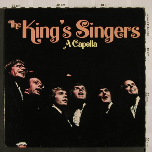 King's Singers: A Capella, Aves(MLP 15 950), D,  - LP - H2704 - 7,50 Euro
