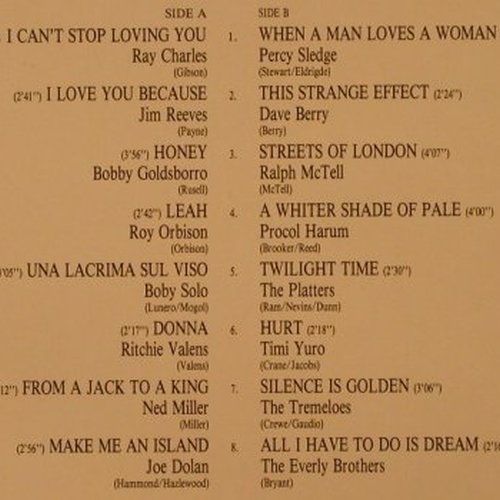 V.A.Sweet Memories: Golden Lovesongs of the 60's, Fun(FUN 9055), B,  - LP - H2706 - 4,00 Euro