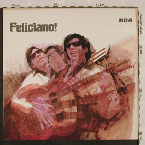 Feliciano,Jose: Feliciano !, RCA(NL 89 845), D, Ri, 1968 - LP - H2720 - 5,00 Euro