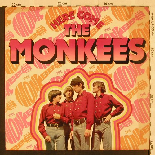 Monkees: Here Come the, m-/vg+, Reader's Digest/Arista(RDS 1063), UK, Ri,  - LP - H2735 - 4,00 Euro