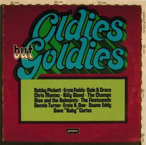 V.A.Oldies but Goldies: Picket &Crypt-Kickers...Ernie K.Doe, London Musik für alle(NL 744), D, 1972 - LP - H2770 - 5,00 Euro