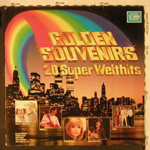 V.A.Golden Souvenirs-20SuperWelth.: Sailor...5000 Volts, CBS(84 138), NL, 1978 - LP - H2885 - 4,00 Euro