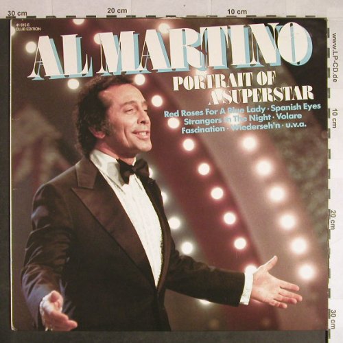 Martino,Al: Portrait Of A Superstar, Club Ed., Odeon(41 615 6), NL,  - LP - H291 - 5,00 Euro
