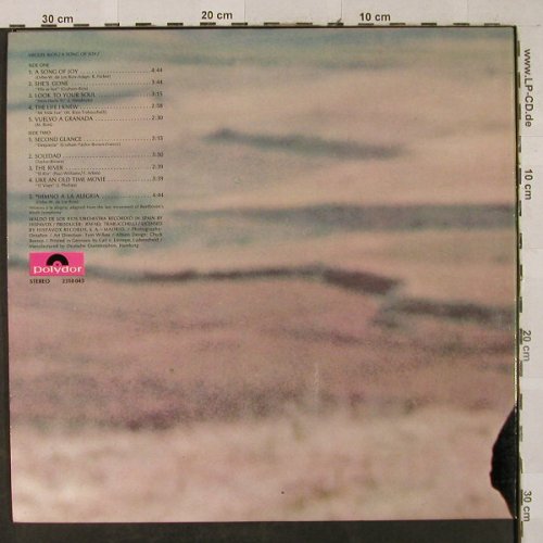 Rios,Miguel: A Song Of Joy,Foc, Polydor(2310 043), D, 1970 - LP - H3036 - 7,50 Euro