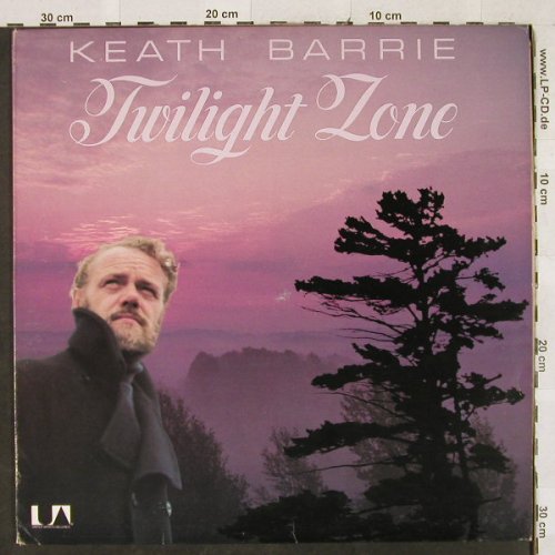 Barrie,Keath: Twilight Zone, UA(UALA 727G), CDN,  - LP - H3088 - 5,00 Euro