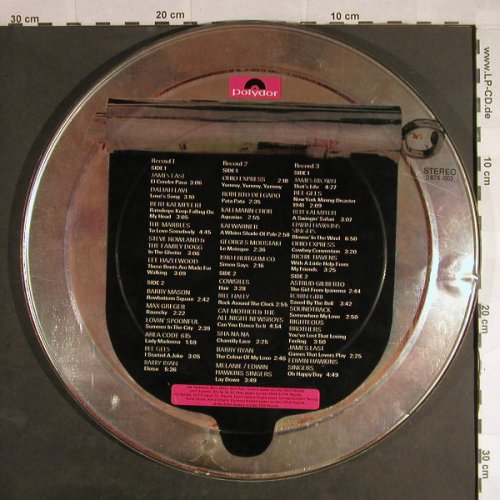 V.A.Party-Time: metal tin - NoVinyl , only tin, Polydor(2675 003), D, vg+,  - LPgx - H316 - 5,00 Euro