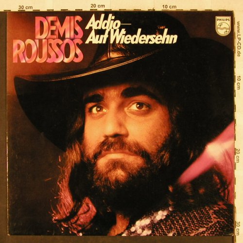 Roussos,Demis: Addio-Auf Wiedersehn, < vg+/m-, Philips, Club Ed.(63 451), D, 1974 - LP - H3207 - 4,00 Euro