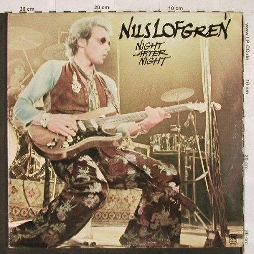 Lofgren,Nils: Night After Night, Foc, AM(SP-3707), US, Co, 1977 - 2LP - H3228 - 7,50 Euro