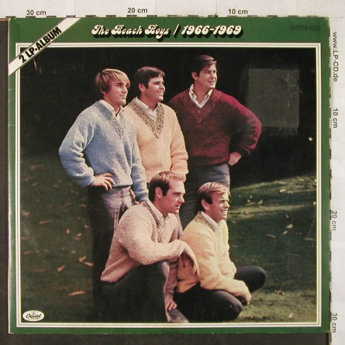 Beach Boys: 1966-1969,Foc, m-/vg+, Capitol(134 EVC 85808/0), D,  - 2LP - H3293 - 6,00 Euro