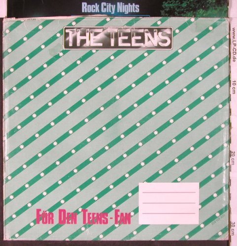 Teens: Rock City Nights, Poster, FS-New, Hansa(203 103-320), D, 1980 - LP - H3376 - 20,00 Euro
