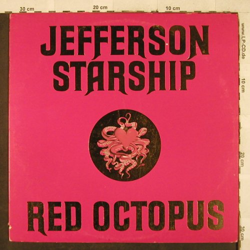 Jefferson Starship: Red Octopus, Grunt(BFL1-0999), US, co, 1975 - LP - H3387 - 6,50 Euro