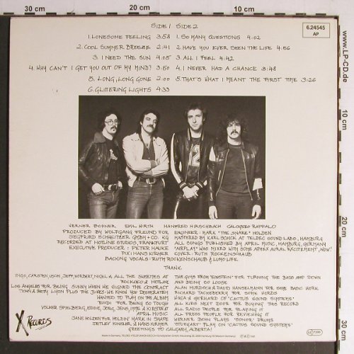 Stuttgart: Airplay, X Records(6.24545 AP), D, 1981 - LP - H3487 - 3,00 Euro