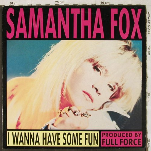 Fox,Samantha: I Wanna Have Some Fun*2+2,FullForce, Jive(246 965-0 AE), D, 1988 - 12inch - H3526 - 3,00 Euro