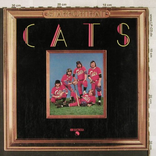 Cats: Starportrait, co, EMI(054-25 487), D, Ri,  - LP - H3605 - 5,00 Euro