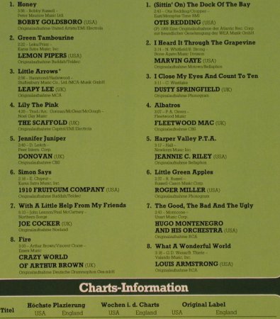 V.A.30 Years Popmusic: 1968-Bobby Goldsboro...L.Armstrong, S*R(46 218 4), D, m /vg+,  - LP - H3754 - 4,00 Euro