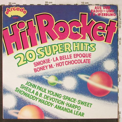 V.A.Hit Rocket-20 Super Hits: Belle Epoque...Johnny D.Silver, Arcade(ADE G 29), D, 1977 - LP - H3820 - 5,00 Euro