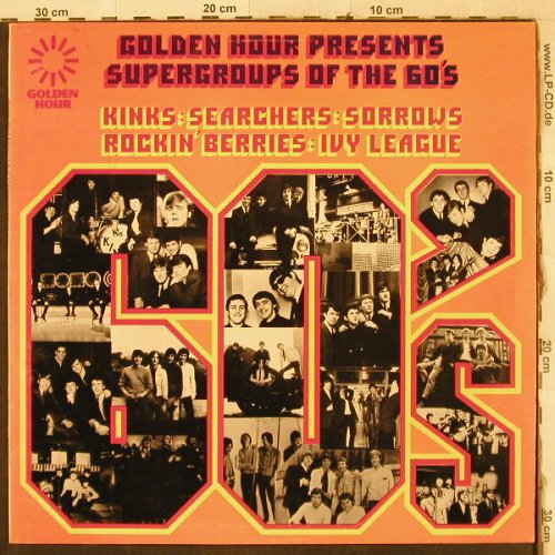 V.A.Golden Hour: Supergroups of the 60's, Golden Hour(GH 525), UK,  - LP - H3827 - 5,00 Euro