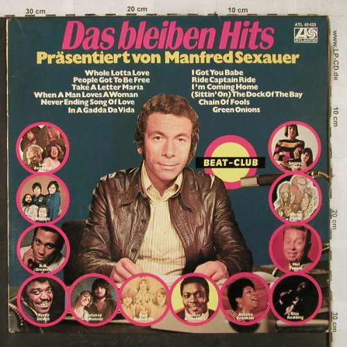 V.A.Das bleiben Hits - Beat Club: pres.von Manfred Sexauer, Atlantic(ATL 40 423), D, 1972 - LP - H3834 - 5,00 Euro