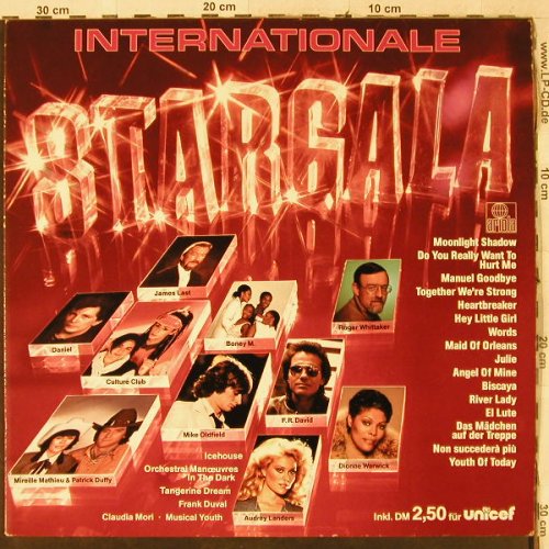 V.A.Internationale Stargala: Mike Oldfield...James Last, Ariola(205 777-559), D, 1983 - LP - H3987 - 4,00 Euro