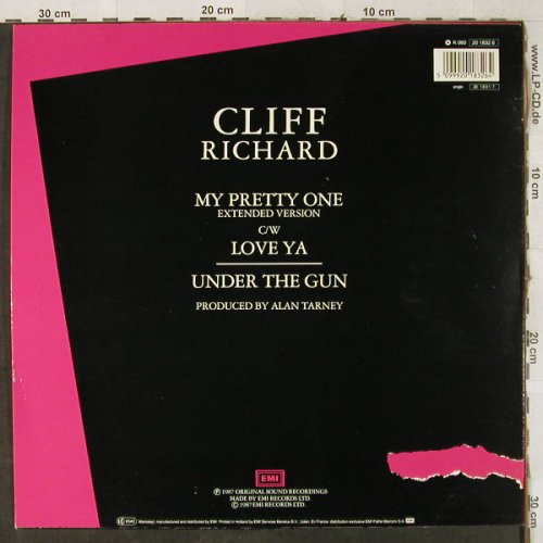 Richard,Cliff: My Pretty One, EMI(20 1832 6), NL, 1987 - 12inch - H3989 - 4,00 Euro
