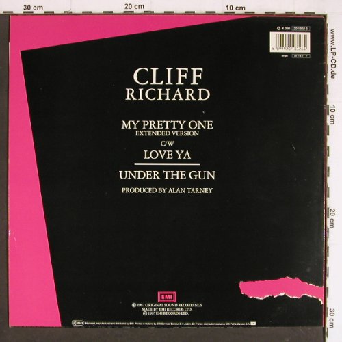 Richard,Cliff: My Pretty One, EMI(20 1832 6), NL, 1987 - 12inch - H3989 - 1,00 Euro