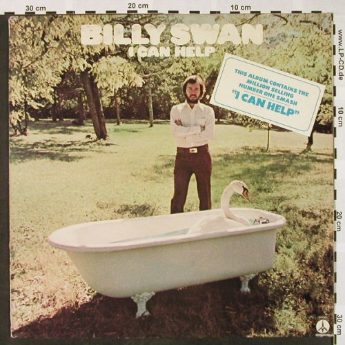 Swan,Billy: I Can Help, Monument(80615), NL, 1974 - LP - H4027 - 4,00 Euro