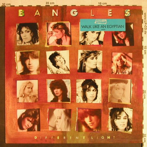 Bangles: Different Light, CBS(26659), NL, 1985 - LP - H402 - 5,00 Euro