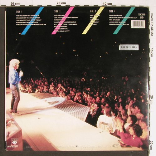 Hofmann,Peter: Live'86, Foc, CBS(450054 1), NL, 1986 - 2LP - H4036 - 5,00 Euro