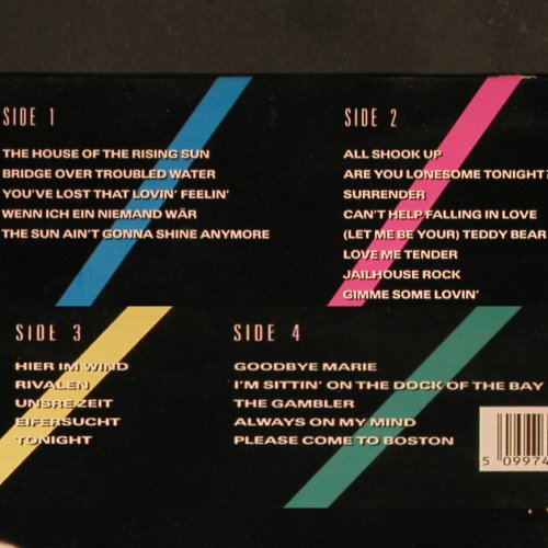Hofmann,Peter: Live'86, Foc, CBS(450054 1), NL, 1986 - 2LP - H4036 - 5,00 Euro