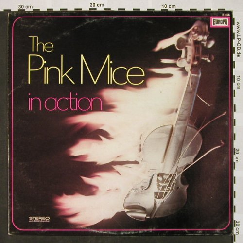 Pink Mice: In Action,, vg+/vg+, Europa(E 456), D,  - LP - H4081 - 7,50 Euro