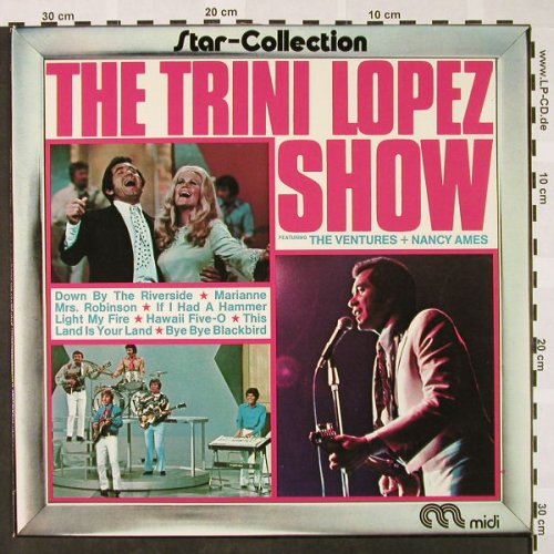 Lopez,Trini: The Trini Lopez Show, Musterplatte, Midi(MID 24 015), D,Ri,  - LP - H4117 - 9,00 Euro