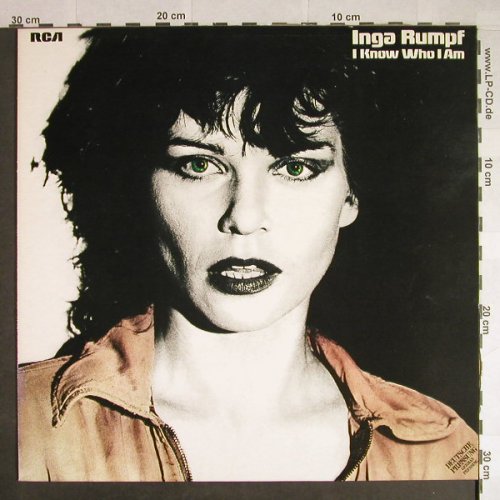 Rumpf,Inga: I Know Who I Am, RCA orange(PL 28401), D, 1979 - LP - H415 - 7,50 Euro