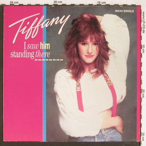 Tiffany: I saw him standing there+2, MCA(258 024-0), D, 1988 - 12inch - H4187 - 1,00 Euro