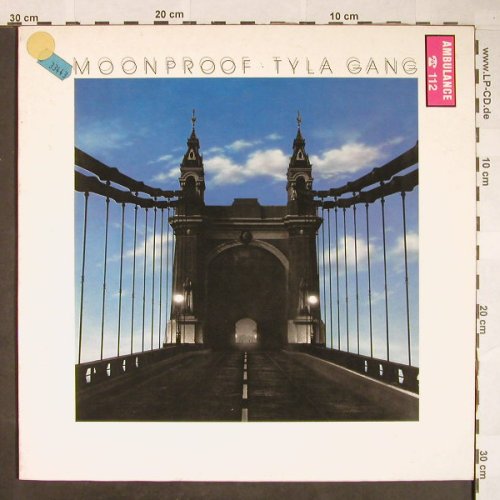 Tyla Gang: Moonproof, stoc, Beserkley(530016), NL, 1978 - LP - H41 - 5,50 Euro