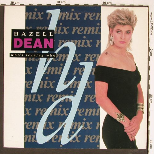 Dean,Hazel: Who's leaving who*2, remix, EMI(202573 6), D, 1988 - 12inch - H4242 - 2,50 Euro