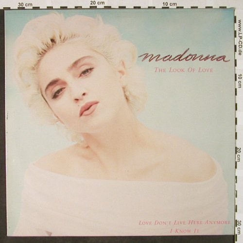 Madonna: The Look Of Love +2, Sire(920 836-0), D, 1987 - 12inch - H4312 - 5,00 Euro
