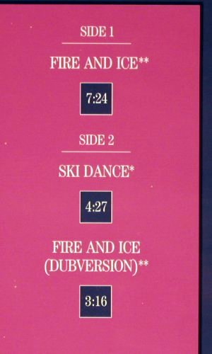 Marietta: Fire And Ice*2+1, CBS(A 12.6827), NL, 1986 - 12inch - H4364 - 1,00 Euro