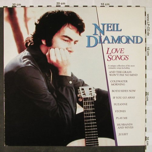 Diamond,Neil: Love Songs, MCA(250 437-1), D, 1981 - LP - H4468 - 6,00 Euro