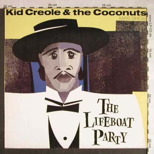 Kid Creole & Coconuts: The Lifeboat Party+2, Island(601 066-213), D, 1983 - 12inch - H446 - 4,00 Euro