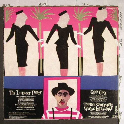 Kid Creole & Coconuts: The Lifeboat Party+2, Island(601 066-213), D, 1983 - 12inch - H446 - 4,00 Euro